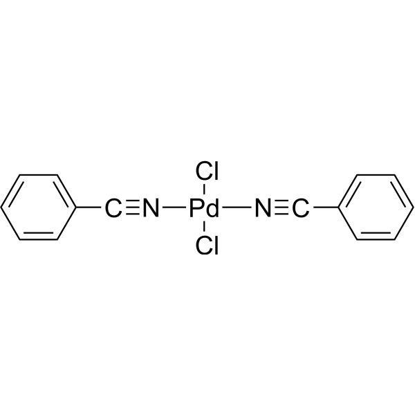 Bis(benzonitrile)palladium chloride (Dichlorobis(benzonitrile)palladium(II)) 14220-64-5